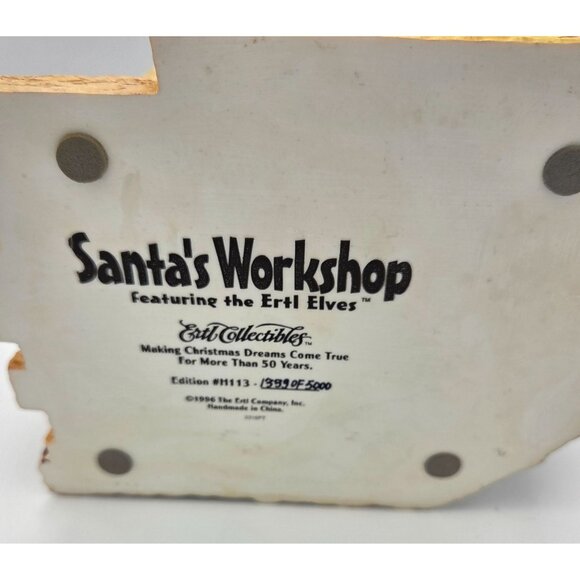 Ertl Collectibles figurine titled "Santa's Workshop - Picture 5 of 7